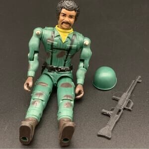 NEW 1980’s Commando Ranger Action Figure
